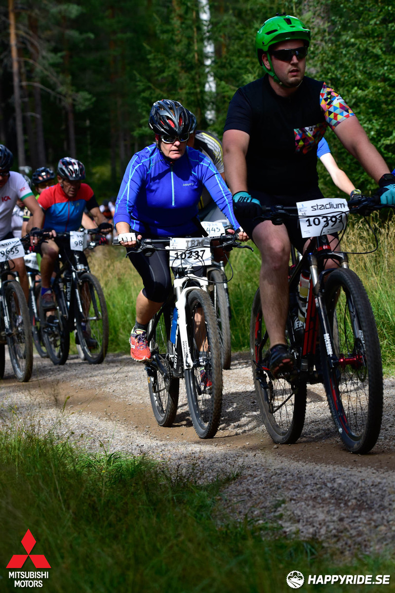 Bild från Cykelvasan 2016